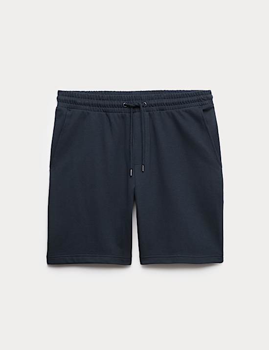 Elasticated Waist Cotton Rich Shorts