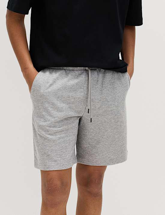 Elasticated Waist Cotton Rich Shorts