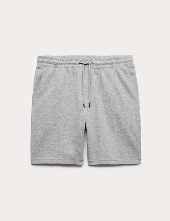 Elasticated Waist Cotton Rich Shorts