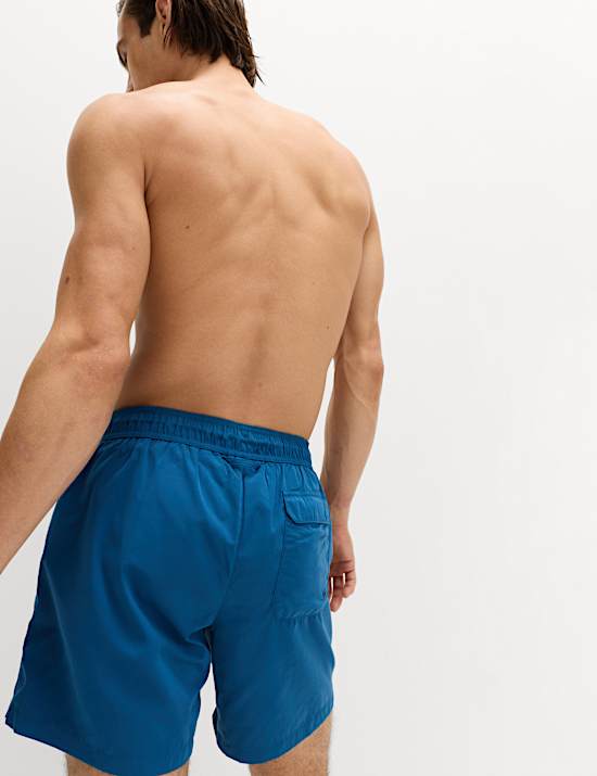 2 Pack Quick Dry Swim Shorts