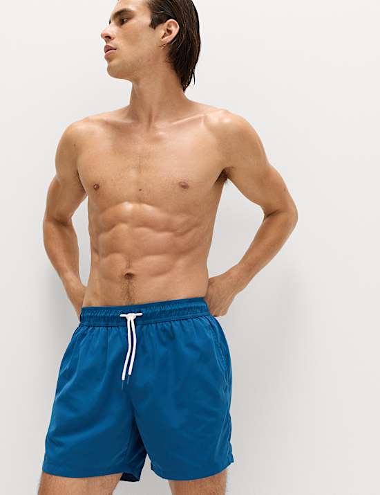 2 Pack Quick Dry Swim Shorts