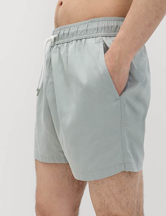 2 Pack Quick Dry Swim Shorts