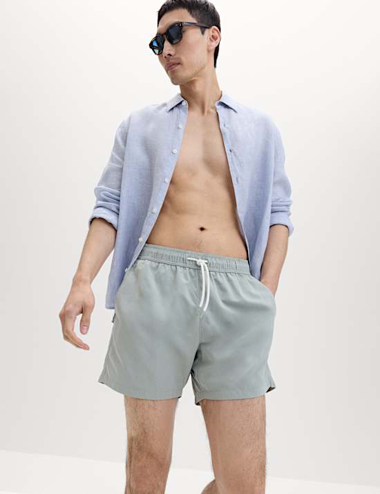 2 Pack Quick Dry Swim Shorts