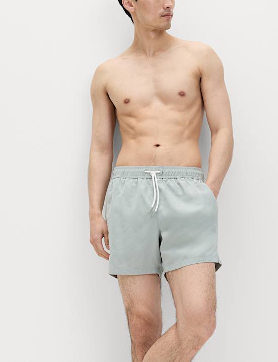 2 Pack Quick Dry Swim Shorts
