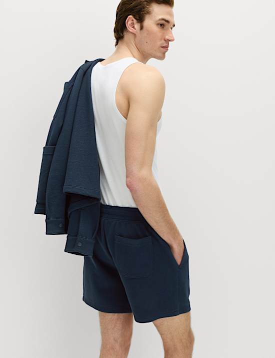 Cotton Rich Pique Shorts