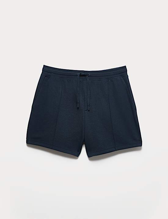 Cotton Rich Pique Shorts
