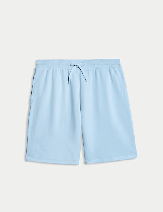 Elasticated Waist Cotton Rich Oversized Shorts