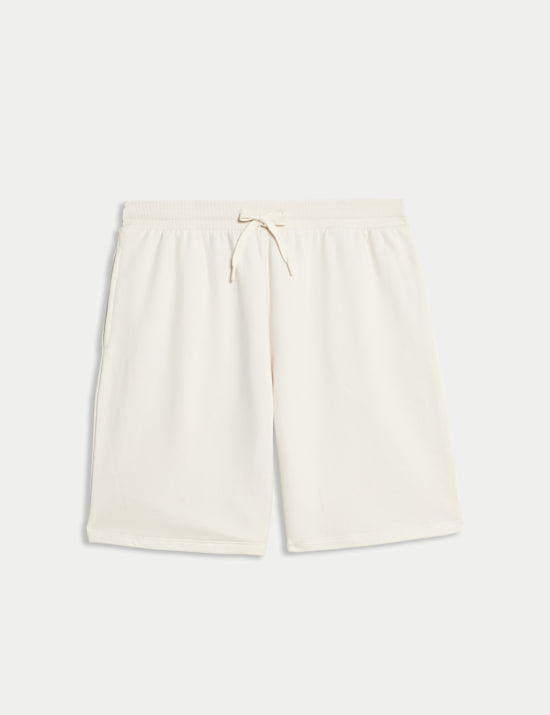 Elasticated Waist Cotton Rich Oversized Shorts