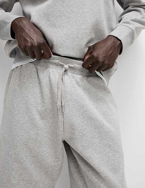 Elasticated Waist Cotton Rich Oversized Shorts