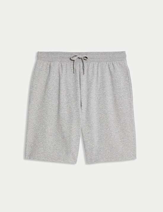 Elasticated Waist Cotton Rich Oversized Shorts