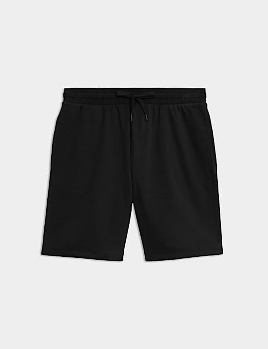 Elasticated Waist Cotton Rich Oversized Shorts
