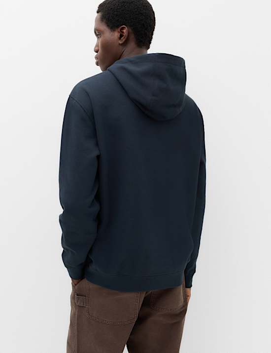 Cotton Rich Graphic Hoodie