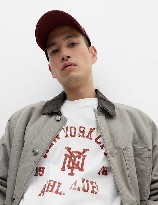 Pure Cotton Graphic Short Sleeve T-Shirt