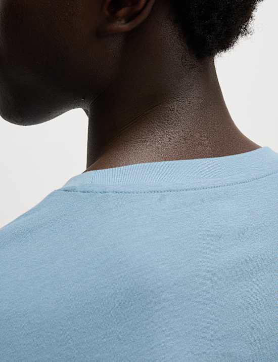 Pure Cotton Long Sleeve T-Shirt