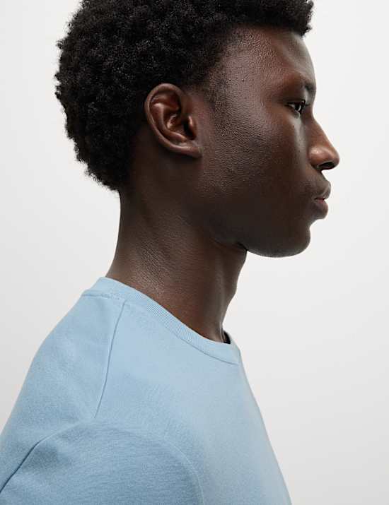 Pure Cotton Long Sleeve T-Shirt