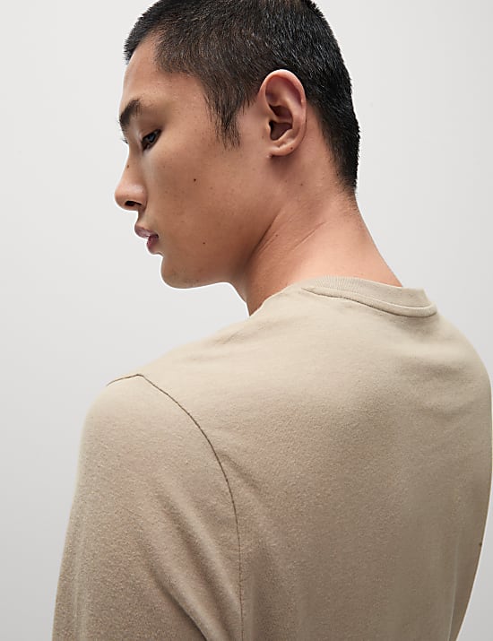 Κοντομάνικο T-Shirt από 100% βαμβάκι