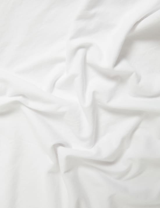 Pure Cotton Long Sleeve T-Shirt