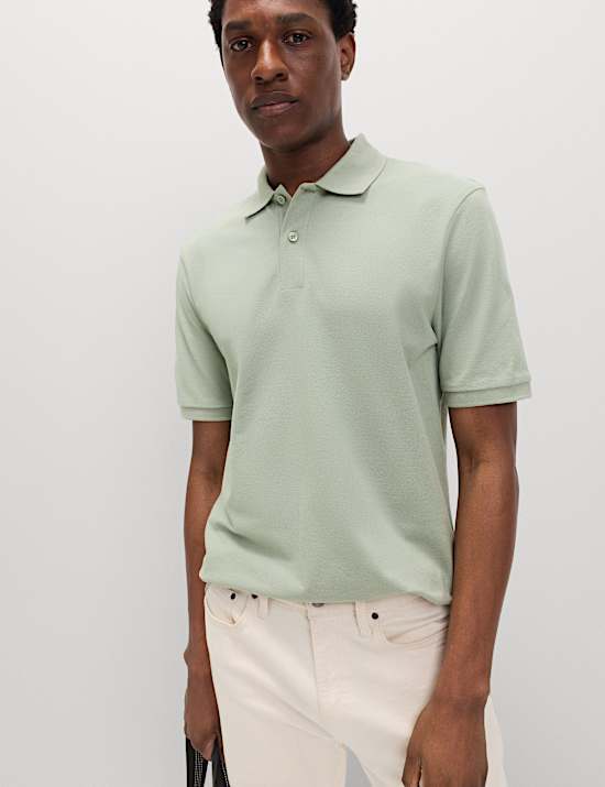 Ultimate Regular Fit Pique Polo Shirt