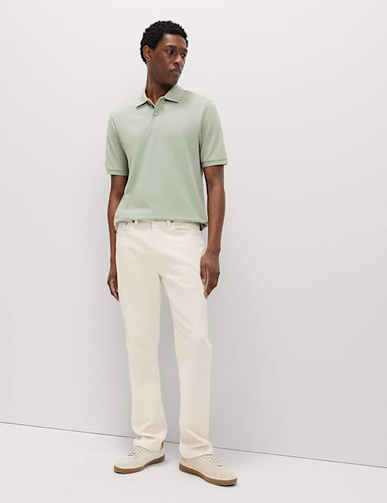 Ultimate Regular Fit Pique Polo Shirt