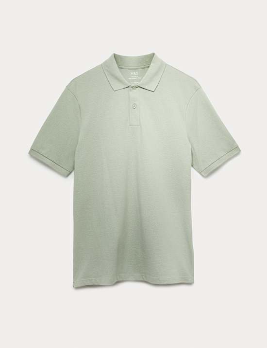 Ultimate Regular Fit Pique Polo Shirt