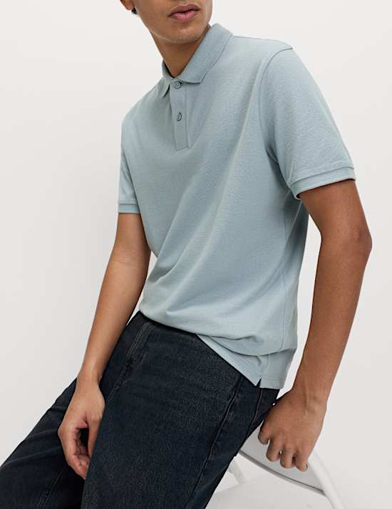 Ultimate Regular Fit Pique Polo Shirt