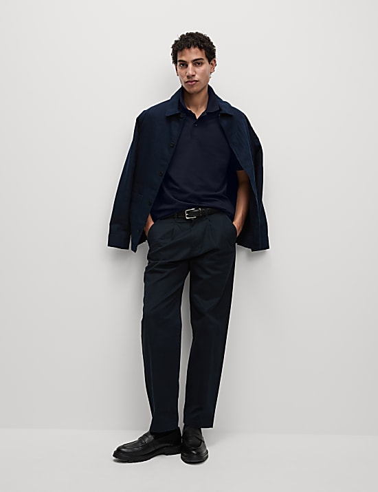 Ultimate Regular Fit Pique Polo Shirt