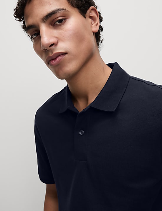 Ultimate Regular Fit Pique Polo Shirt