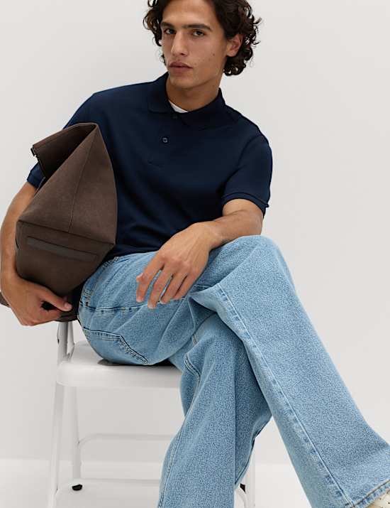 Ultimate Regular Fit Pique Polo Shirt