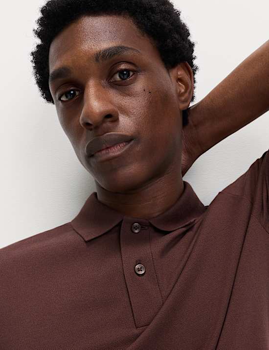 Ultimate Regular Fit Pique Polo Shirt