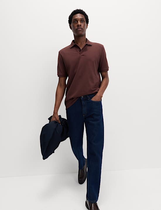 Ultimate Regular Fit Pique Polo Shirt