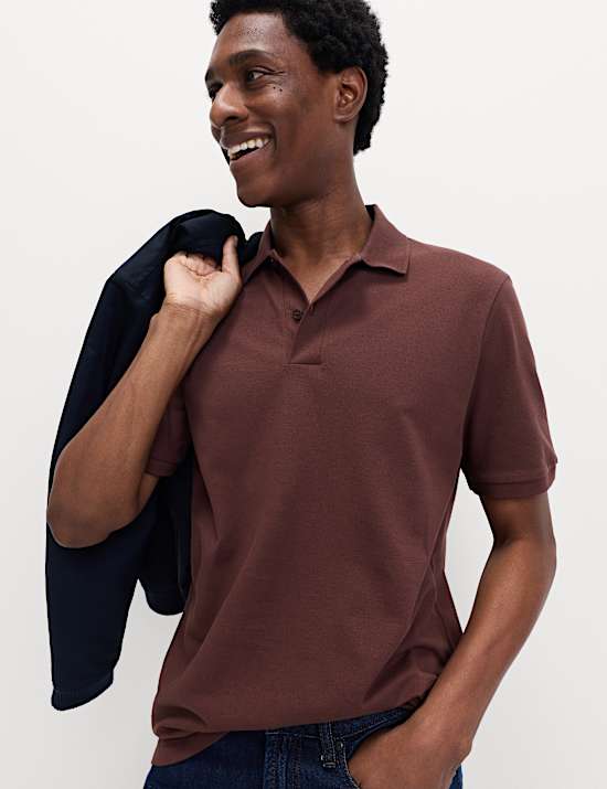 Ultimate Regular Fit Pique Polo Shirt