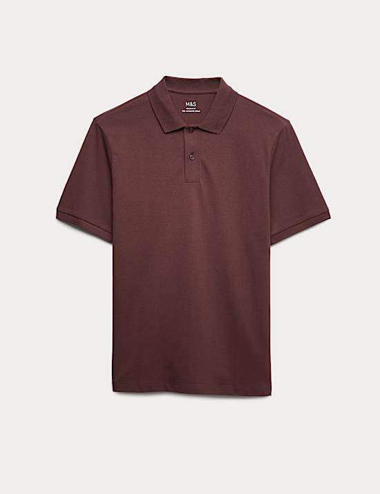 Ultimate Regular Fit Pique Polo Shirt