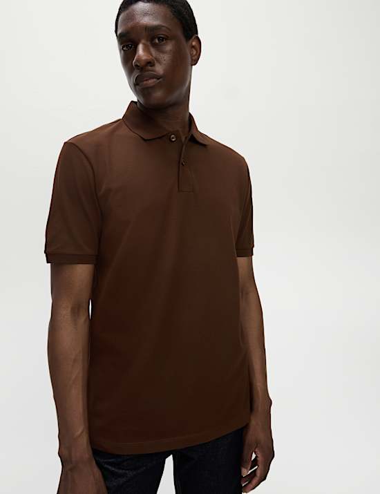 Ultimate Regular Fit Pique Polo Shirt