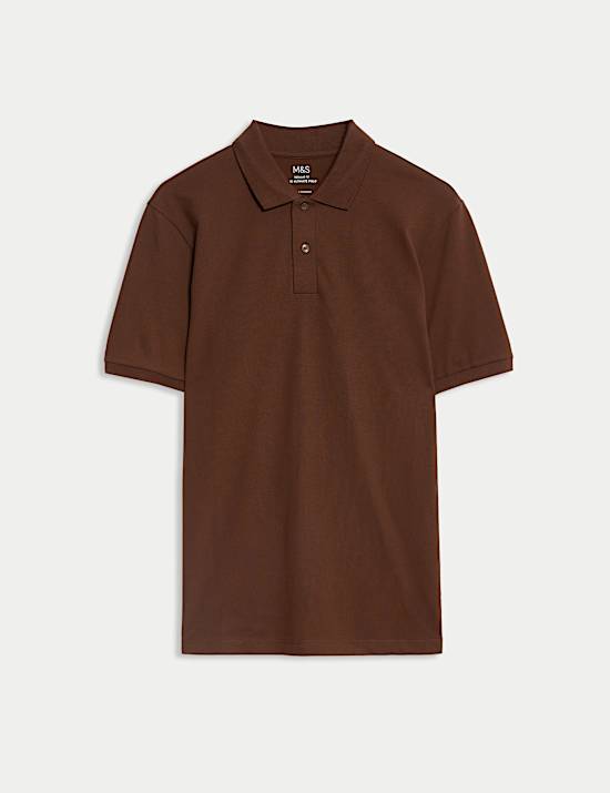 Ultimate Regular Fit Pique Polo Shirt