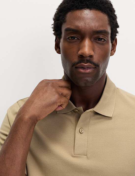 Het ultieme piqu&eacute; poloshirt