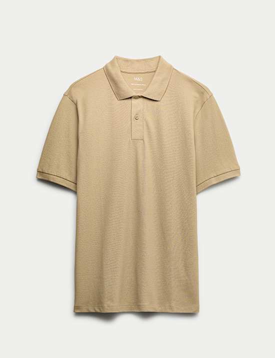 Het ultieme piqu&eacute; poloshirt