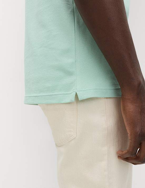 Ultimate Regular Fit Pique Polo Shirt