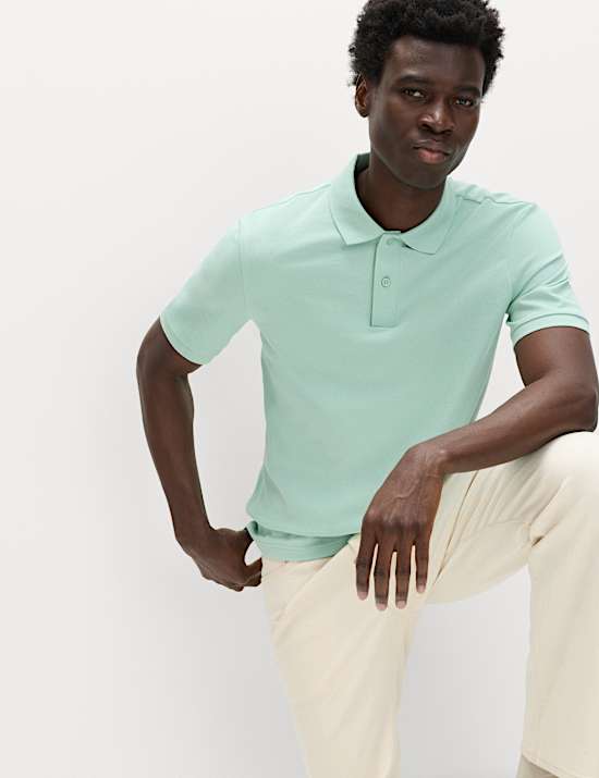 Ultimate Regular Fit Pique Polo Shirt