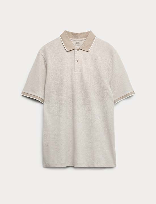 Ultimate Tipped Pique Polo Shirt
