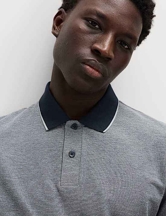 Ultimate Tipped Pique Polo Shirt