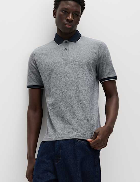 Ultimate Tipped Pique Polo Shirt