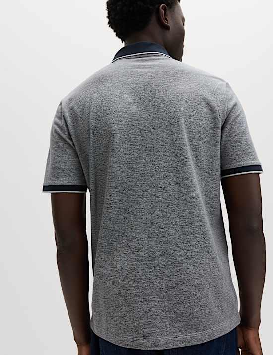 Ultimate Tipped Pique Polo Shirt