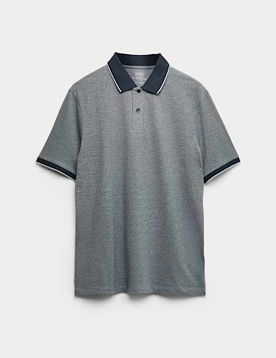 Ultimate Tipped Pique Polo Shirt