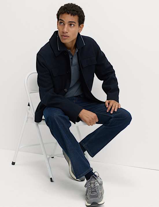 Ultimate Tipped Pique Polo Shirt