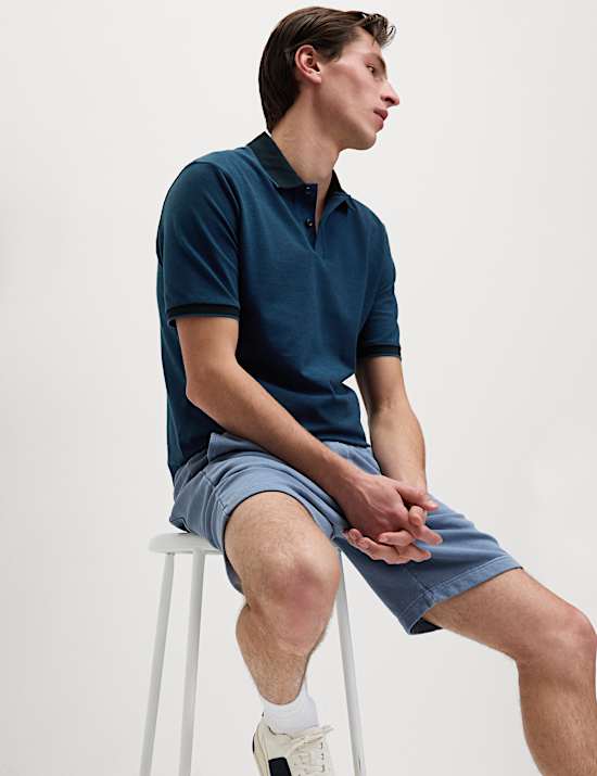 Ultimate Tipped Pique Polo Shirt