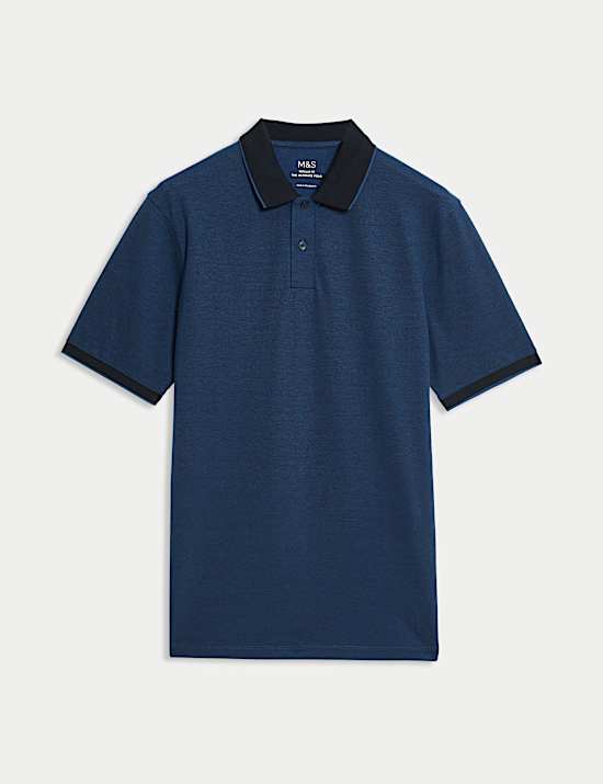 Ultimate Tipped Pique Polo Shirt