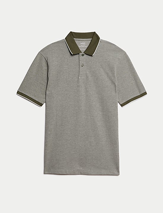 Ultimate Tipped Pique Polo Shirt