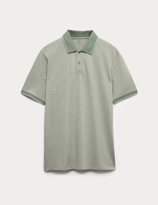 Ultimate Tipped Pique Polo Shirt