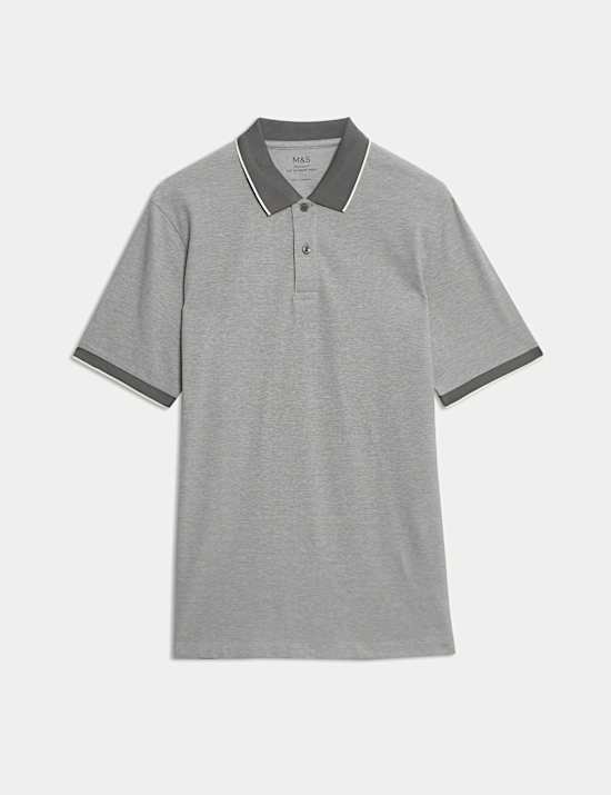 Πικέ μπλούζα πόλο με ρίγα Ultimate