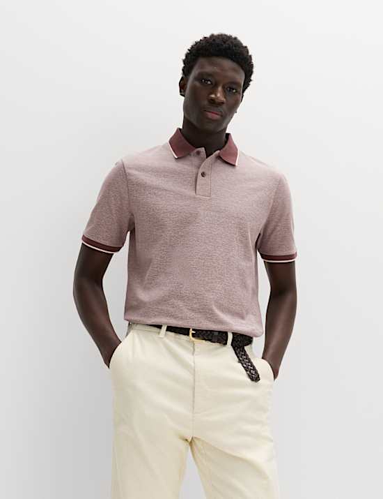Ultimate Tipped Pique Polo Shirt